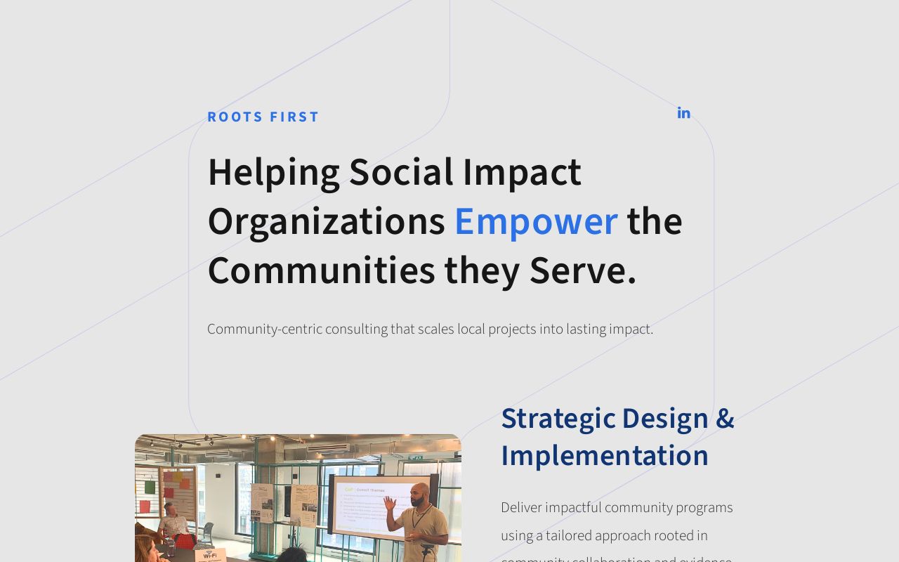 Roots First Consulting